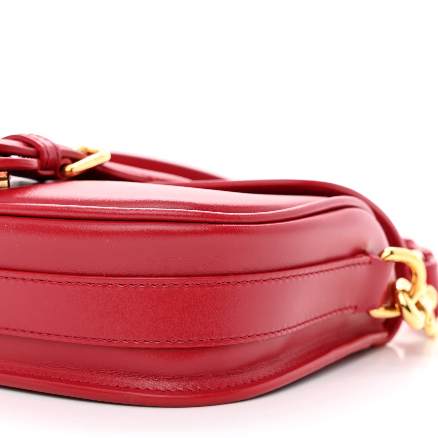 Christian Dior Box Calfskin Small Bobby Flap Raspberry 10 of 10