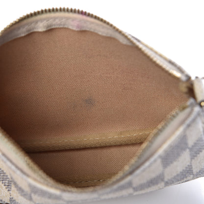 Louis Vuitton Damier Azur Mini Pochette Accessories 10 of 11