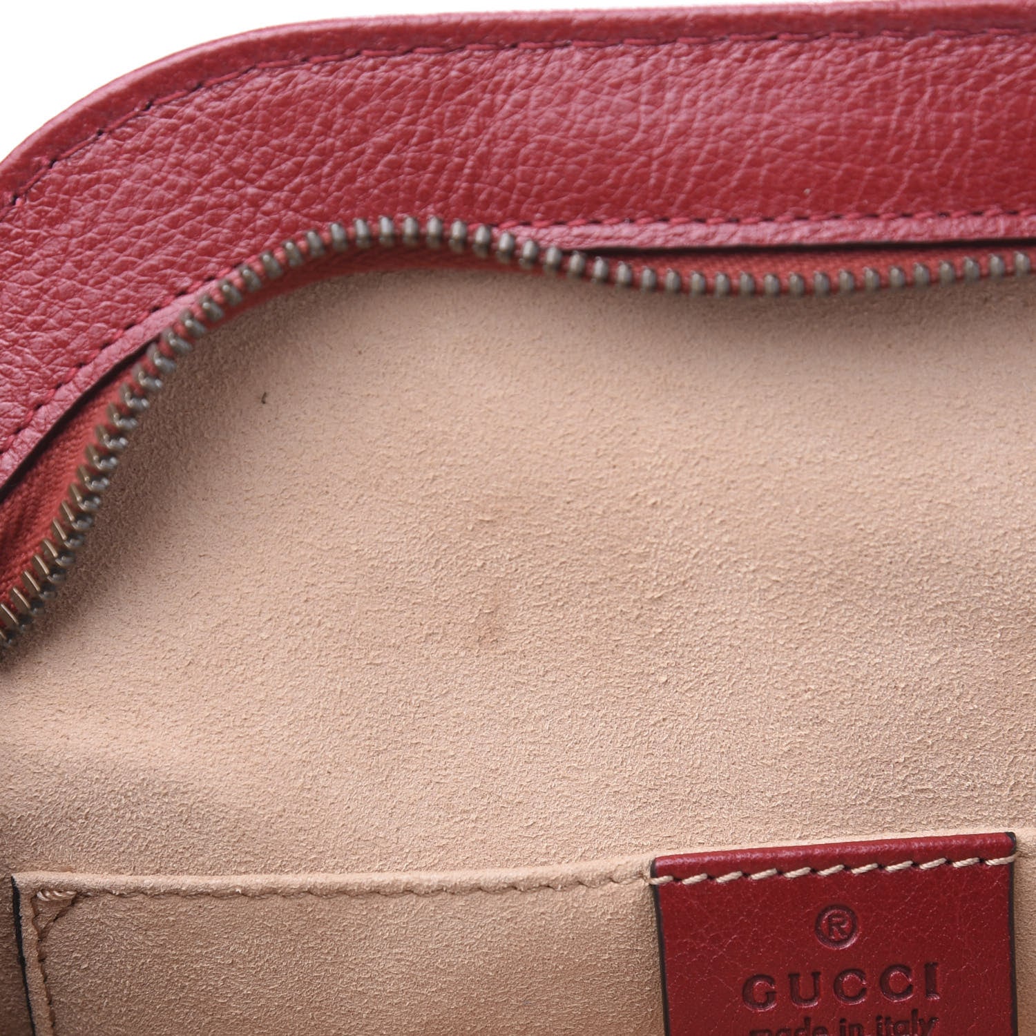 Gucci Piuma Lux Calfskin Small Re(Belle) Crossbody Bag Romantic Cerise 12 of 12