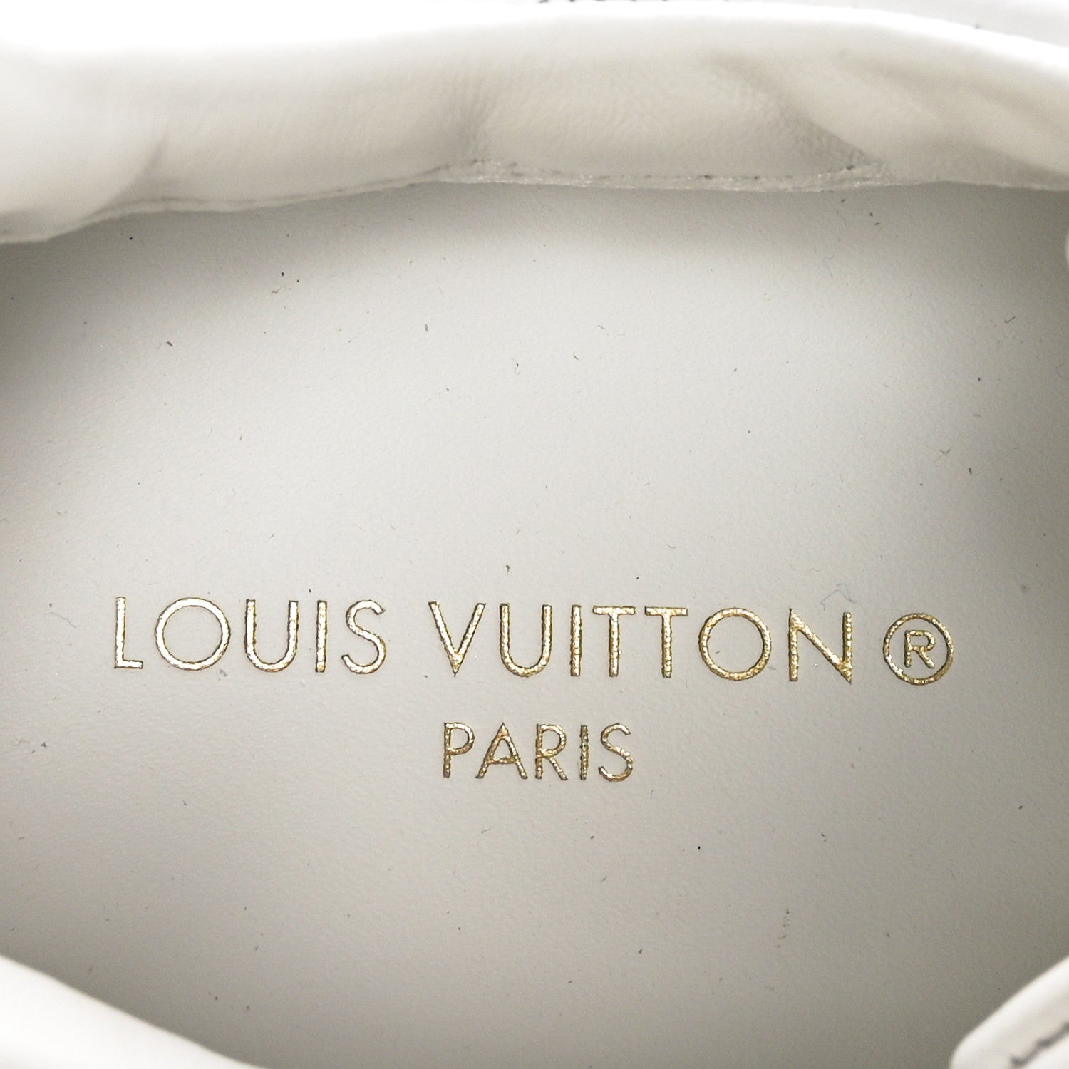 Louis Vuitton Calfskin Damier Azur Run Away Sneakers 38 White 8 of 9