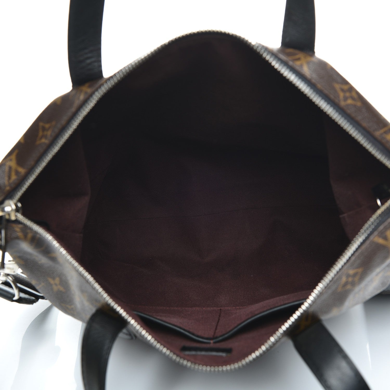Louis Vuitton Monogram Macassar Kitan 6 of 12