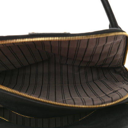 Louis Vuitton Empreinte Marais MM Black 7 of 11