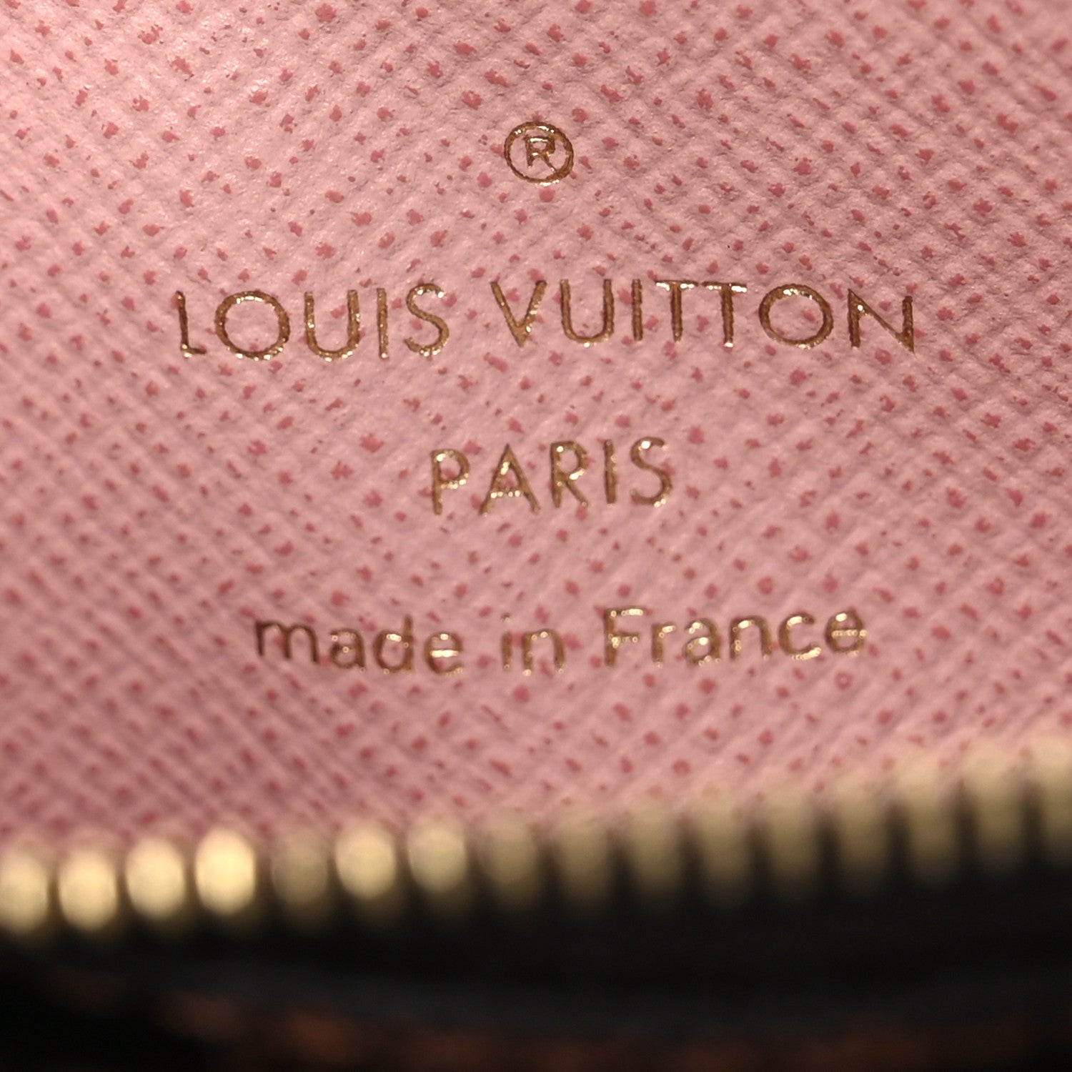 Louis Vuitton Damier Ebene Recto Verso Card Holder Rose Ballerine 8 of 8