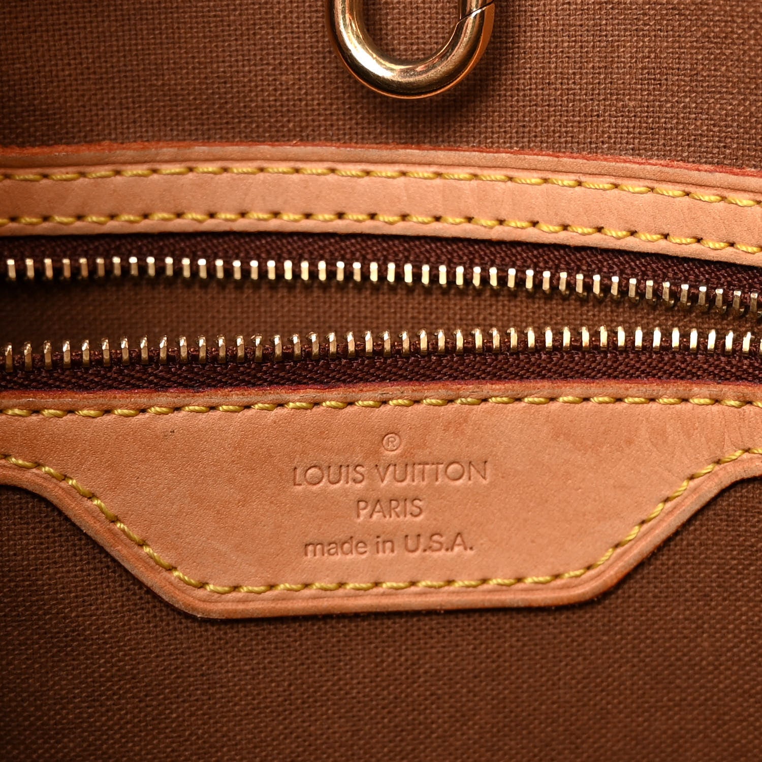 Louis Vuitton Monogram Batignolles Horizontal 6 of 13