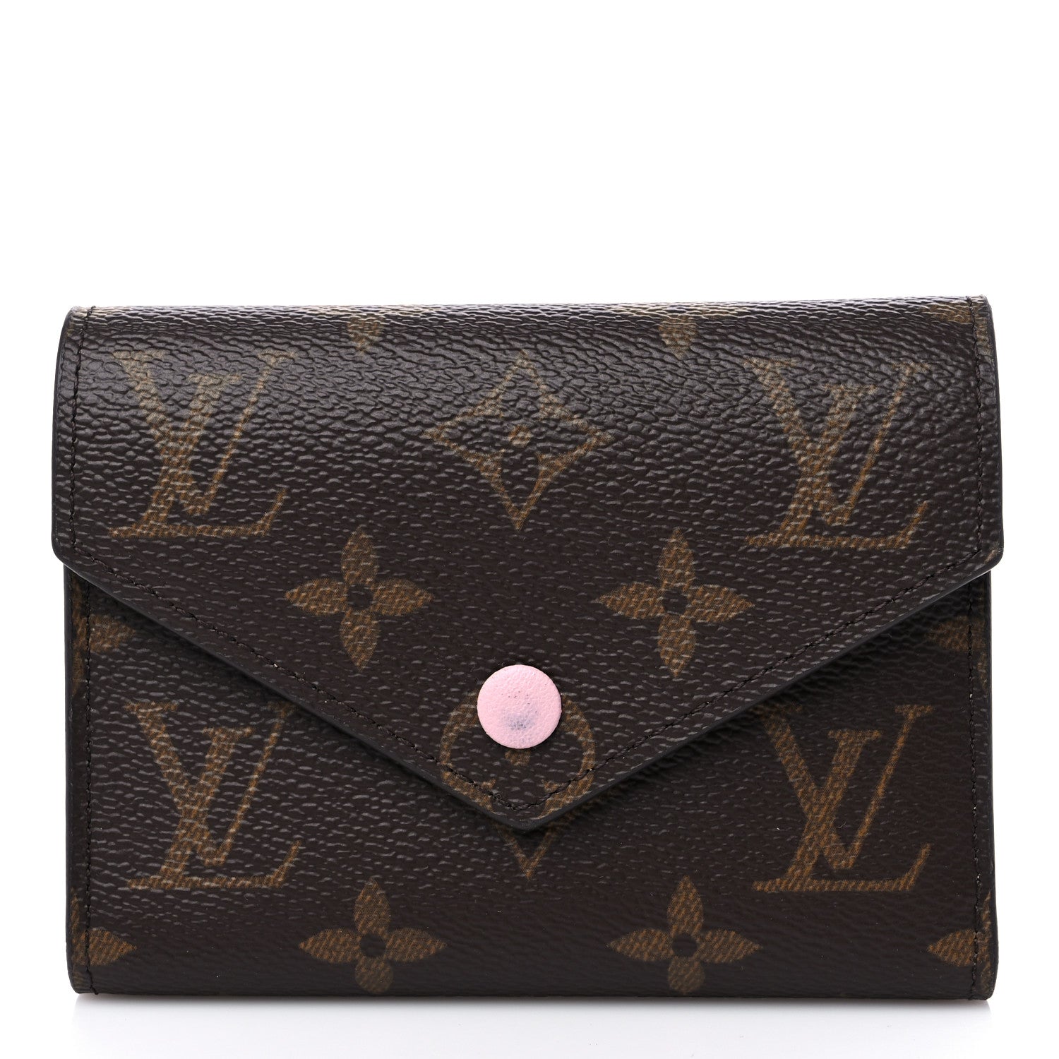 Louis Vuitton Monogram Victorine Wallet Rose Ballerine 1 of 13