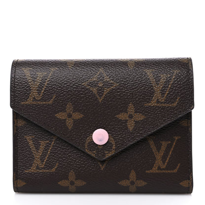 Louis Vuitton Monogram Victorine Wallet Rose Ballerine 1 of 13