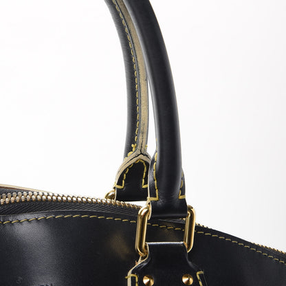 Louis Vuitton Suhali Lockit MM Black 12 of 18
