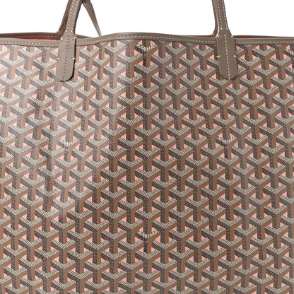 Goyard Goyardine Saint Louis Claire Voie GM Grege Powder Pink 9 of 11