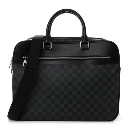 Louis Vuitton Damier Graphite Overnight 1 of 10