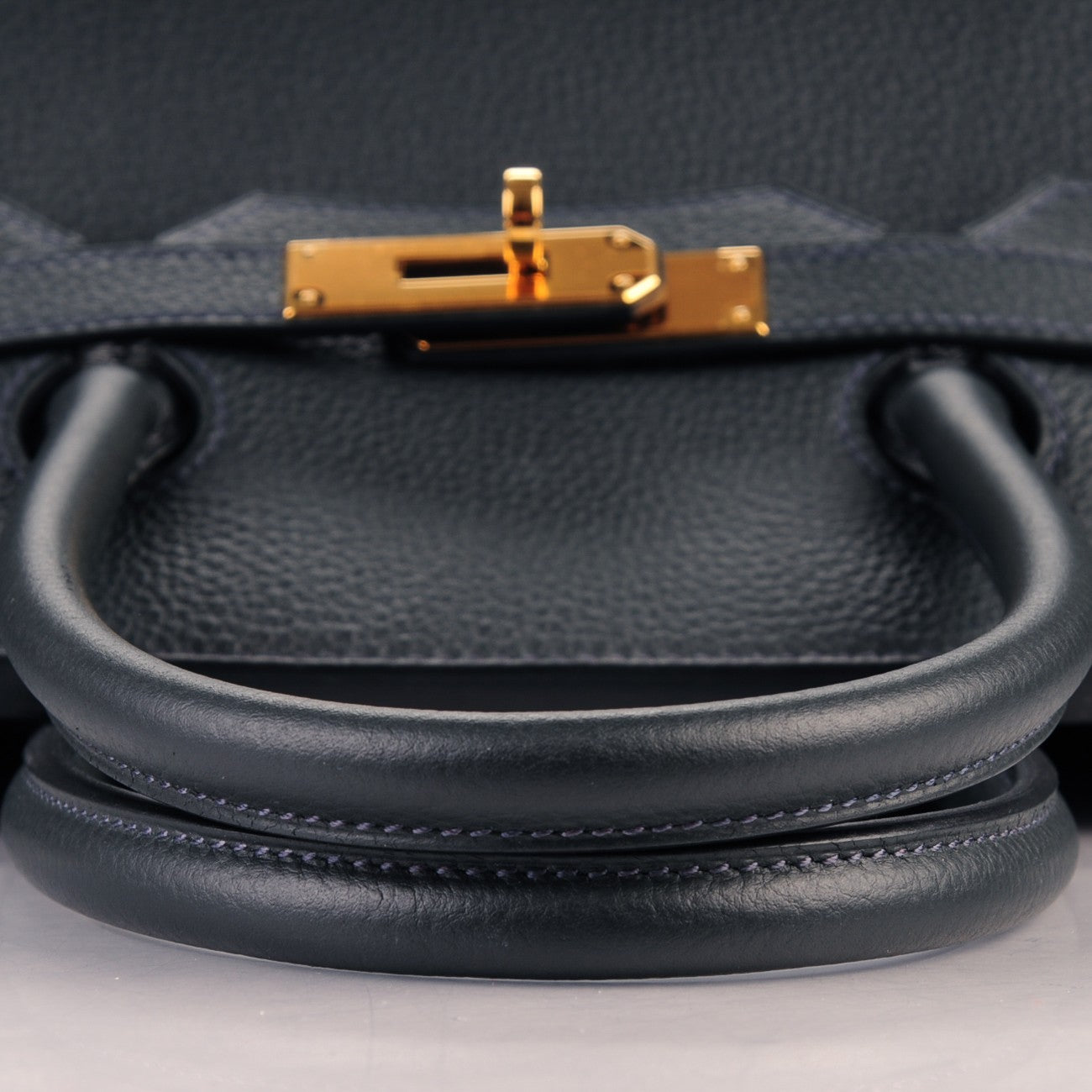 Hermes Togo Birkin 35 Bleu Ocean 21 of 25