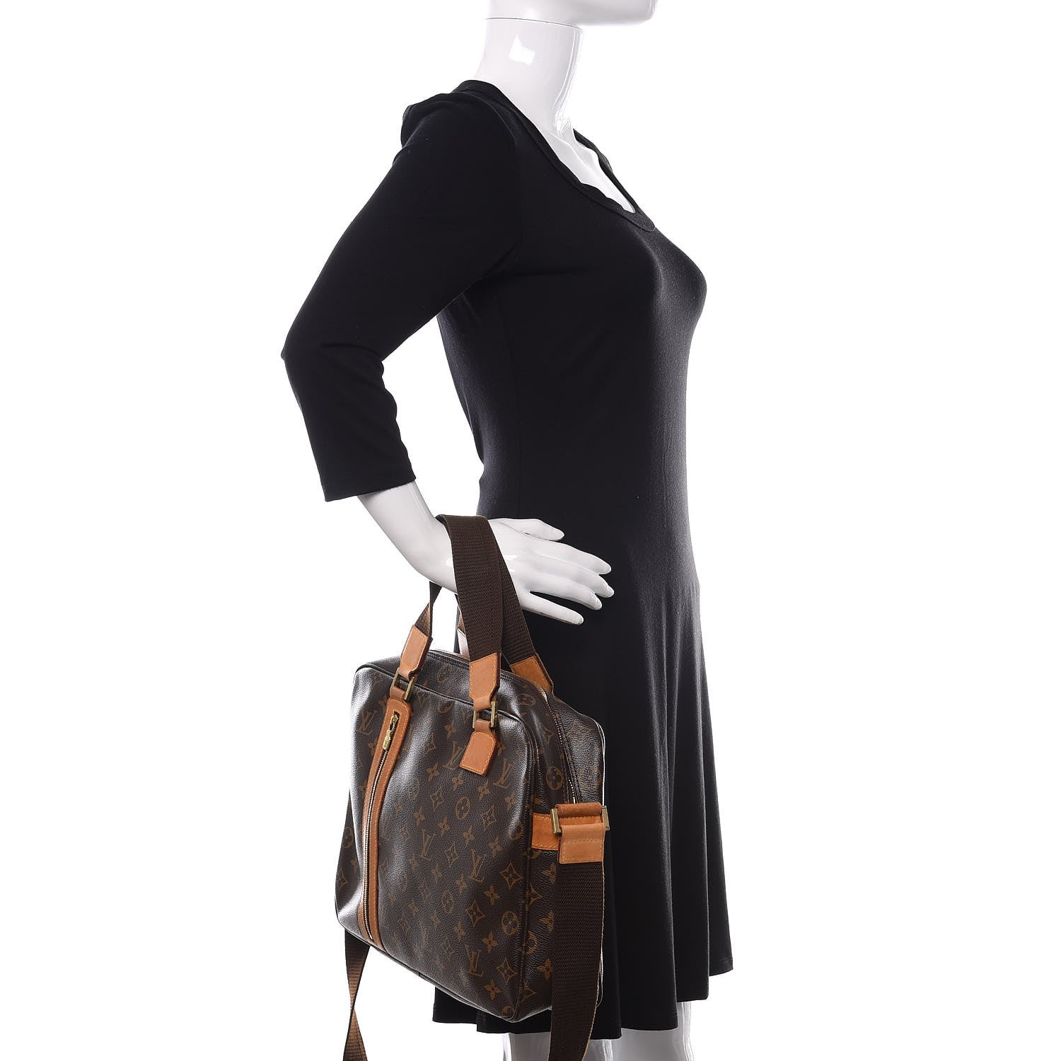 Louis Vuitton Monogram Sac Bosphore Briefcase 2 of 10
