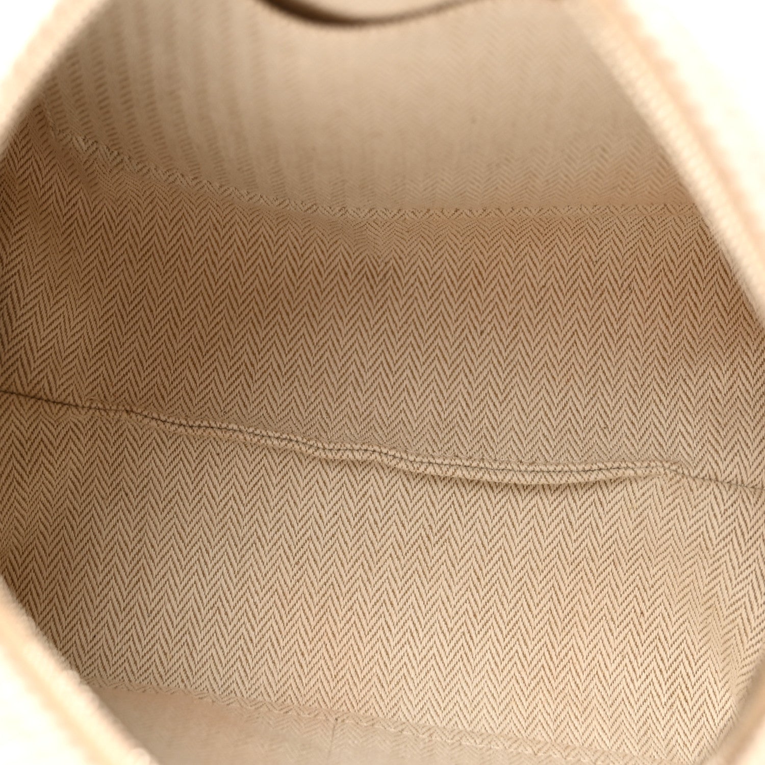 Hermes Wool Small Au Carre Bride-A-Brac Pouch Seigle 5 of 7