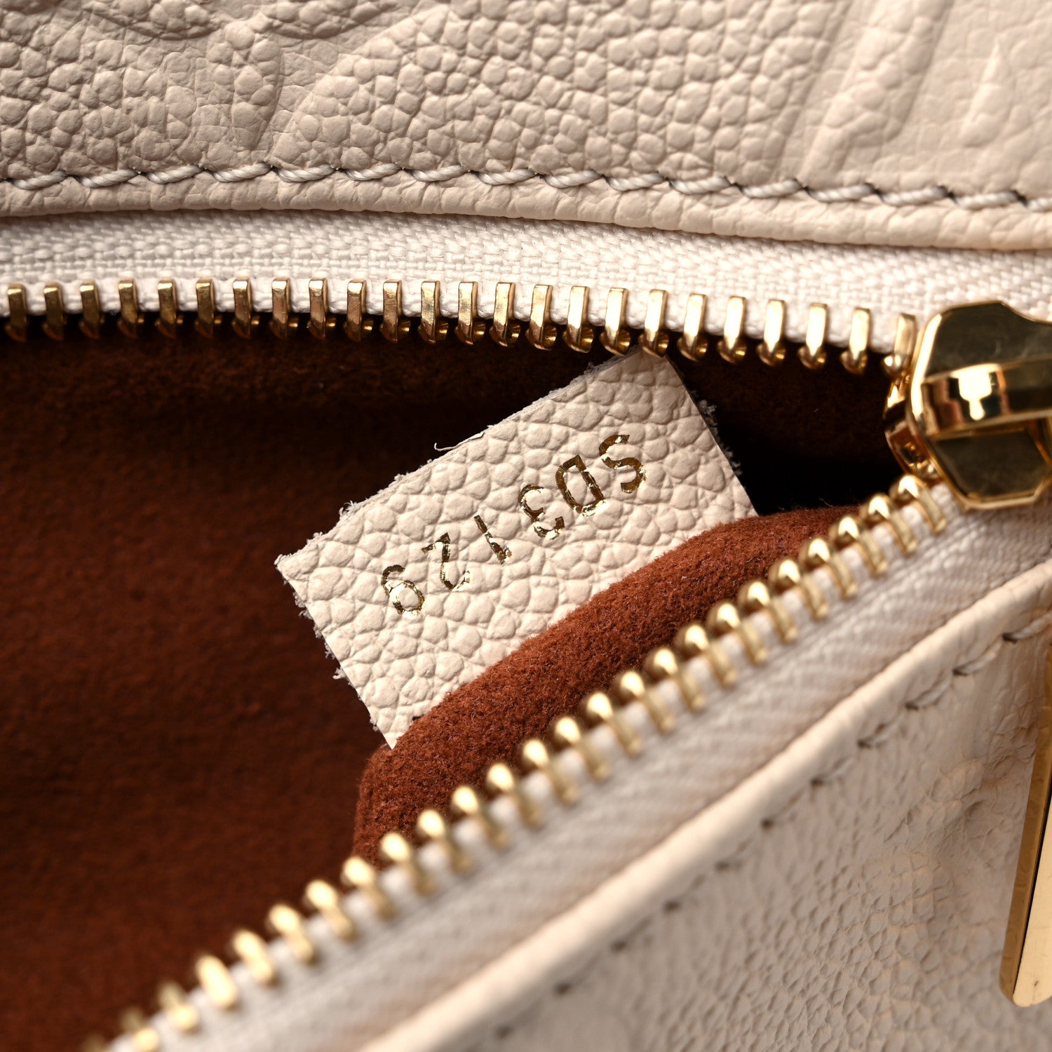 Louis Vuitton Empreinte BumBag Creme 7 of 10