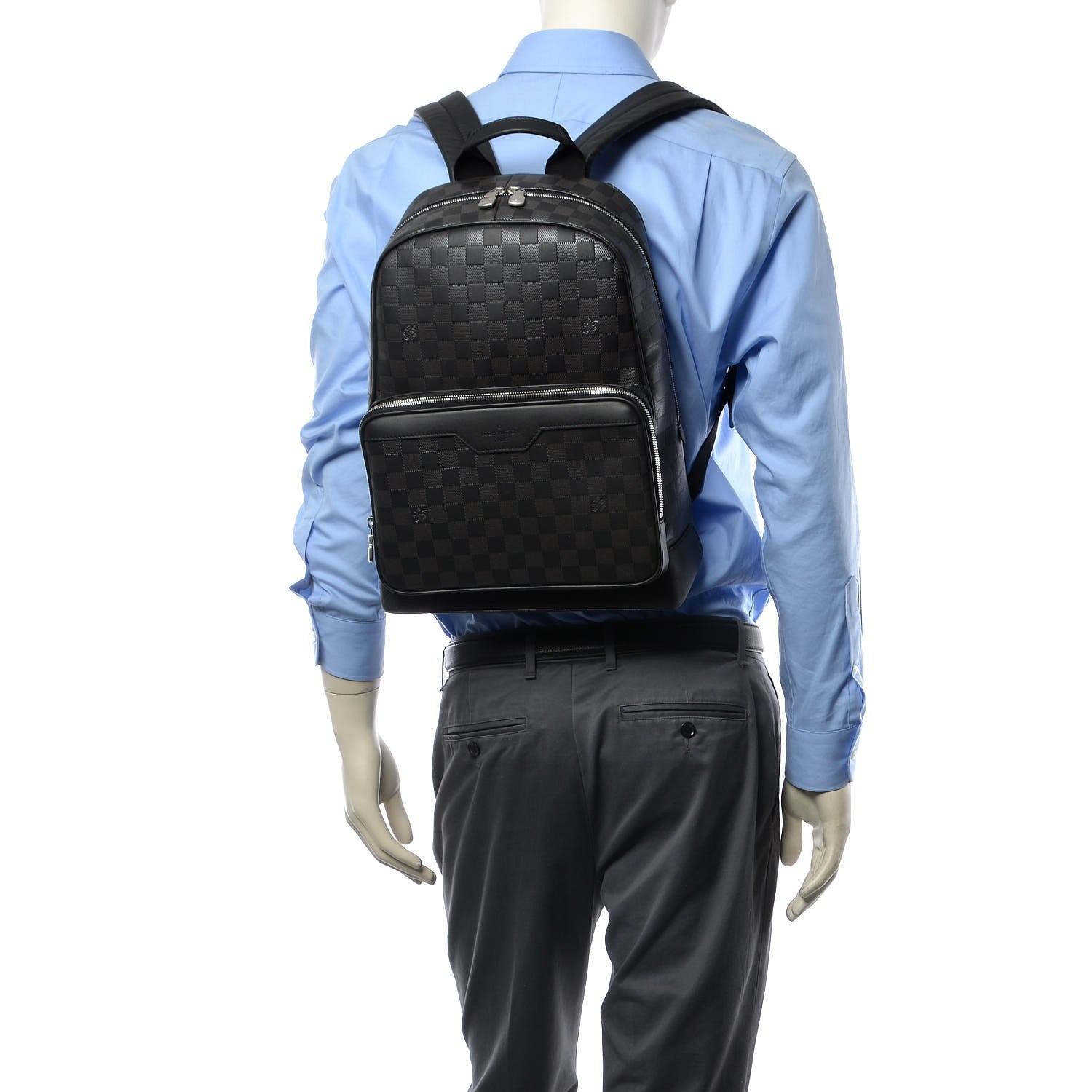 Louis Vuitton Damier Infini Campus Backpack Onyx 2 of 7