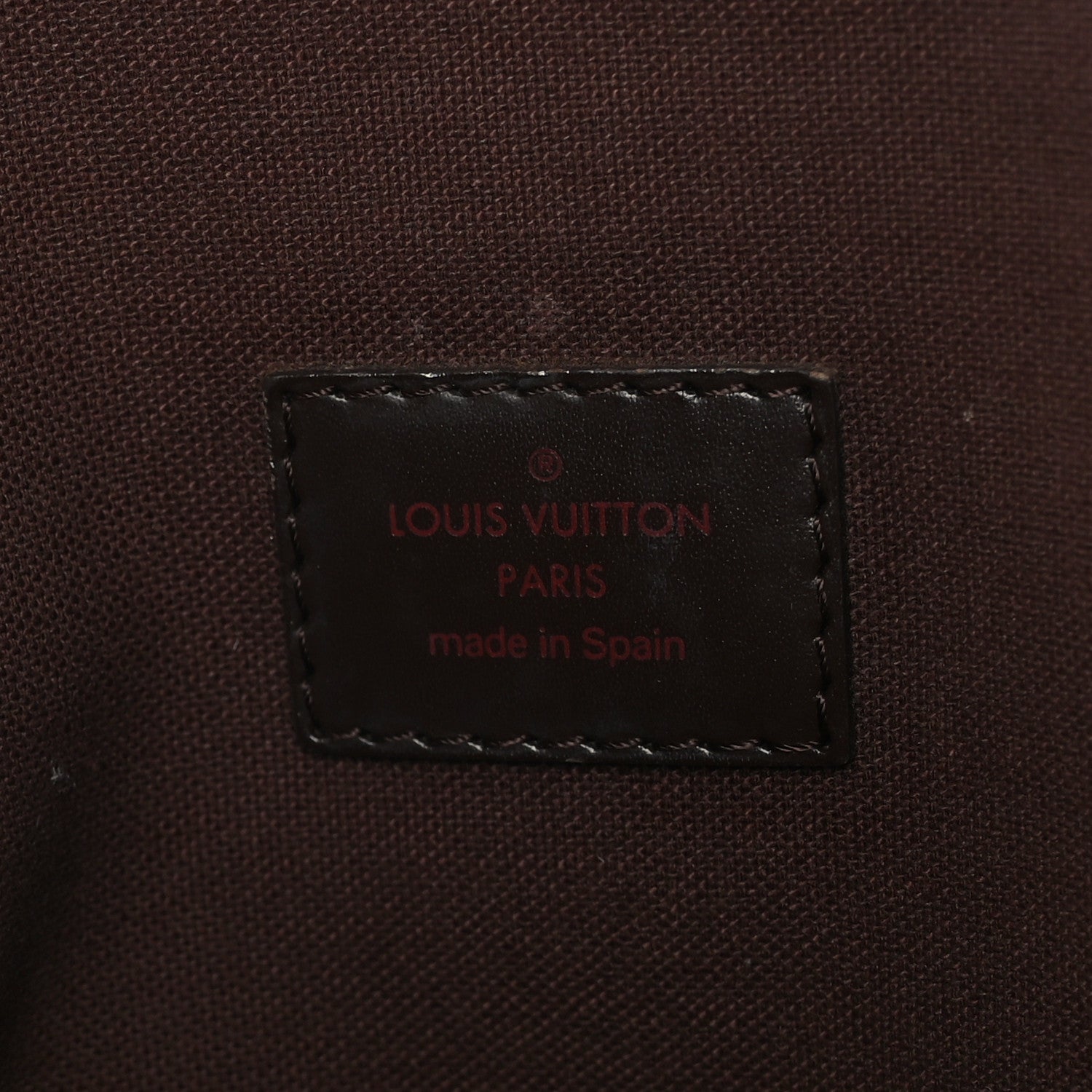 Louis Vuitton Damier Ebene Beaubourg 6 of 8