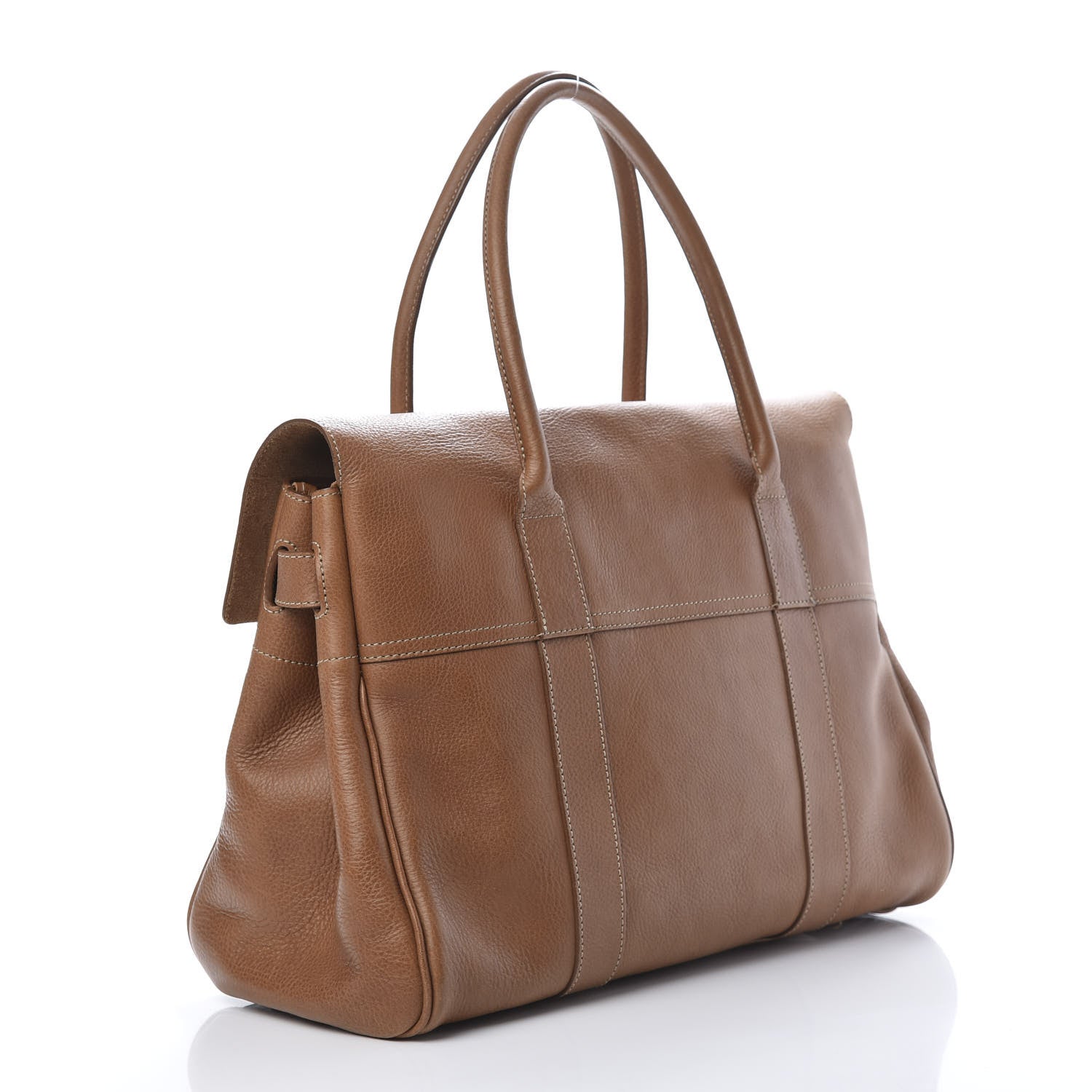 Mulberry Natural Leather Bayswater Oak 3 of 13
