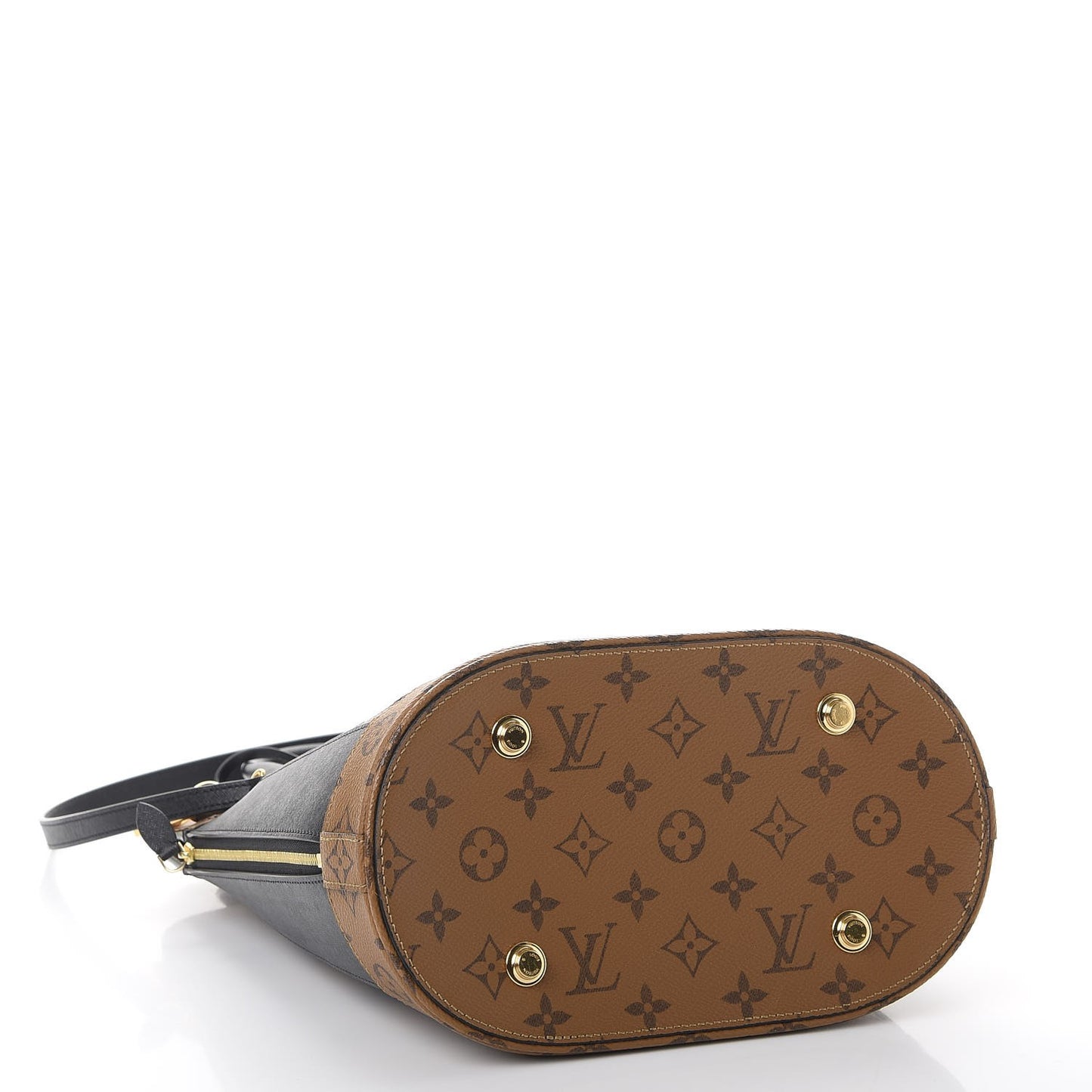 Reverse Monogram Tressage Tote