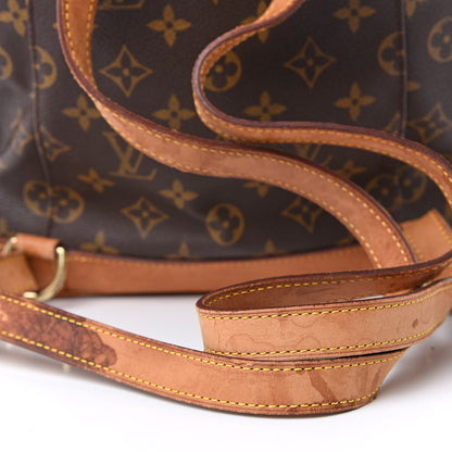 Louis Vuitton Monogram Montsouris MM Backpack 14 of 15