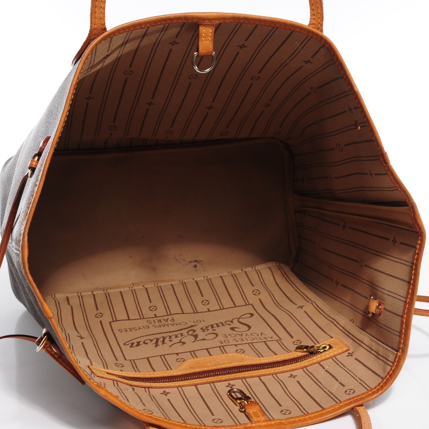 Louis Vuitton Monogram Neverfull MM 5 of 7
