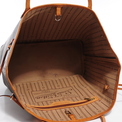 Louis Vuitton Monogram Neverfull MM 5 of 7