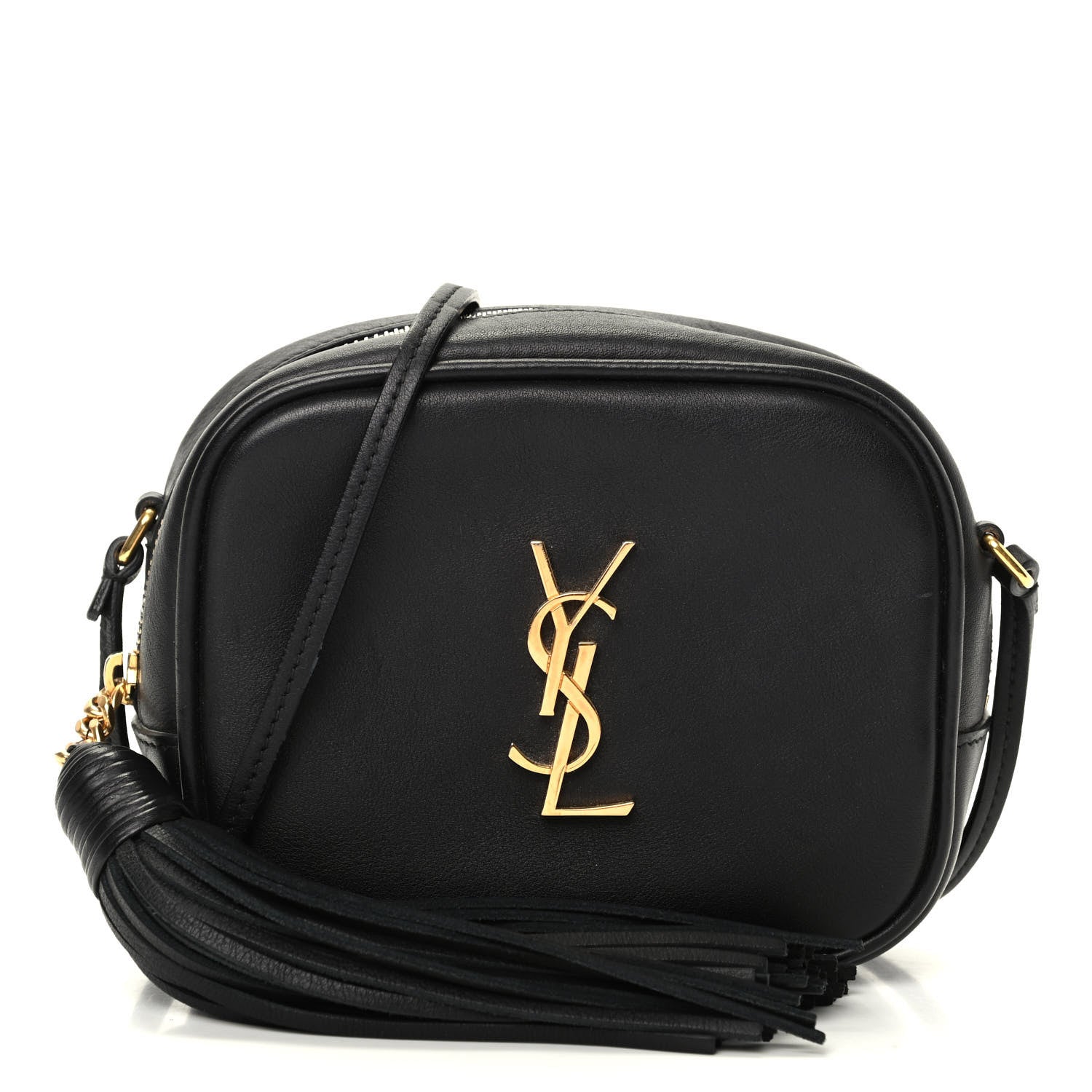 Saint Laurent Nappa Monogram Blogger Bag Black 1 of 9