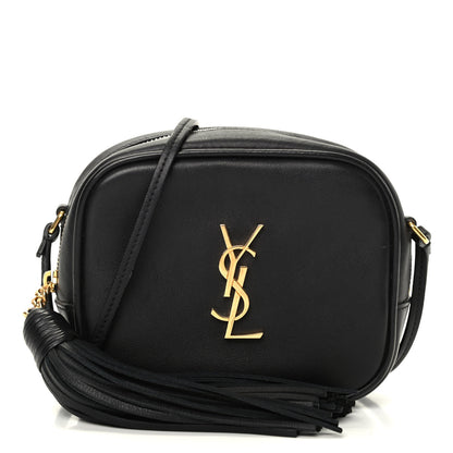 Saint Laurent Nappa Monogram Blogger Bag Black 1 of 9
