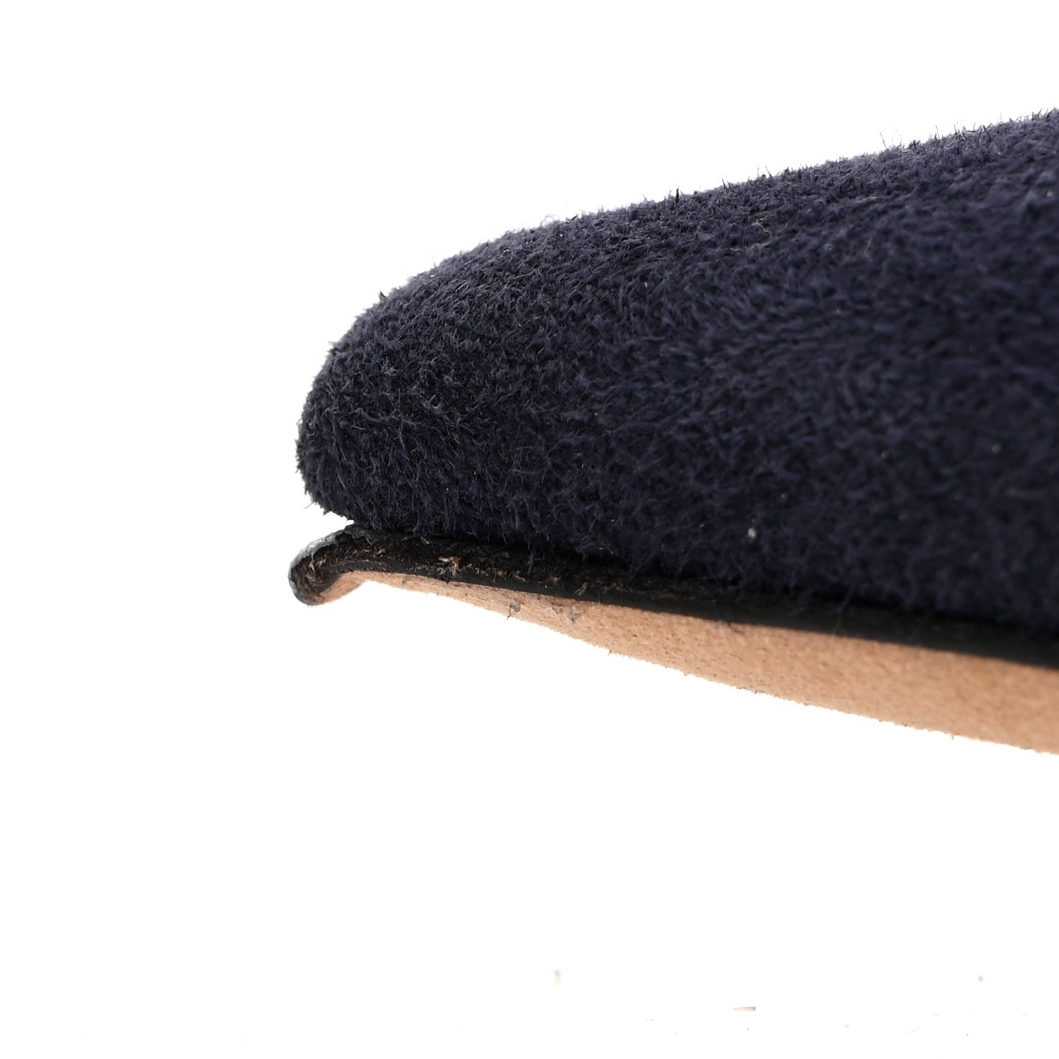 Jimmy Choo Suede Pumps 37.5 Navy 7 of 8