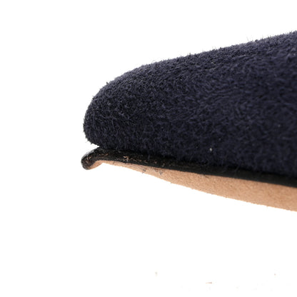 Jimmy Choo Suede Pumps 37.5 Navy 7 of 8
