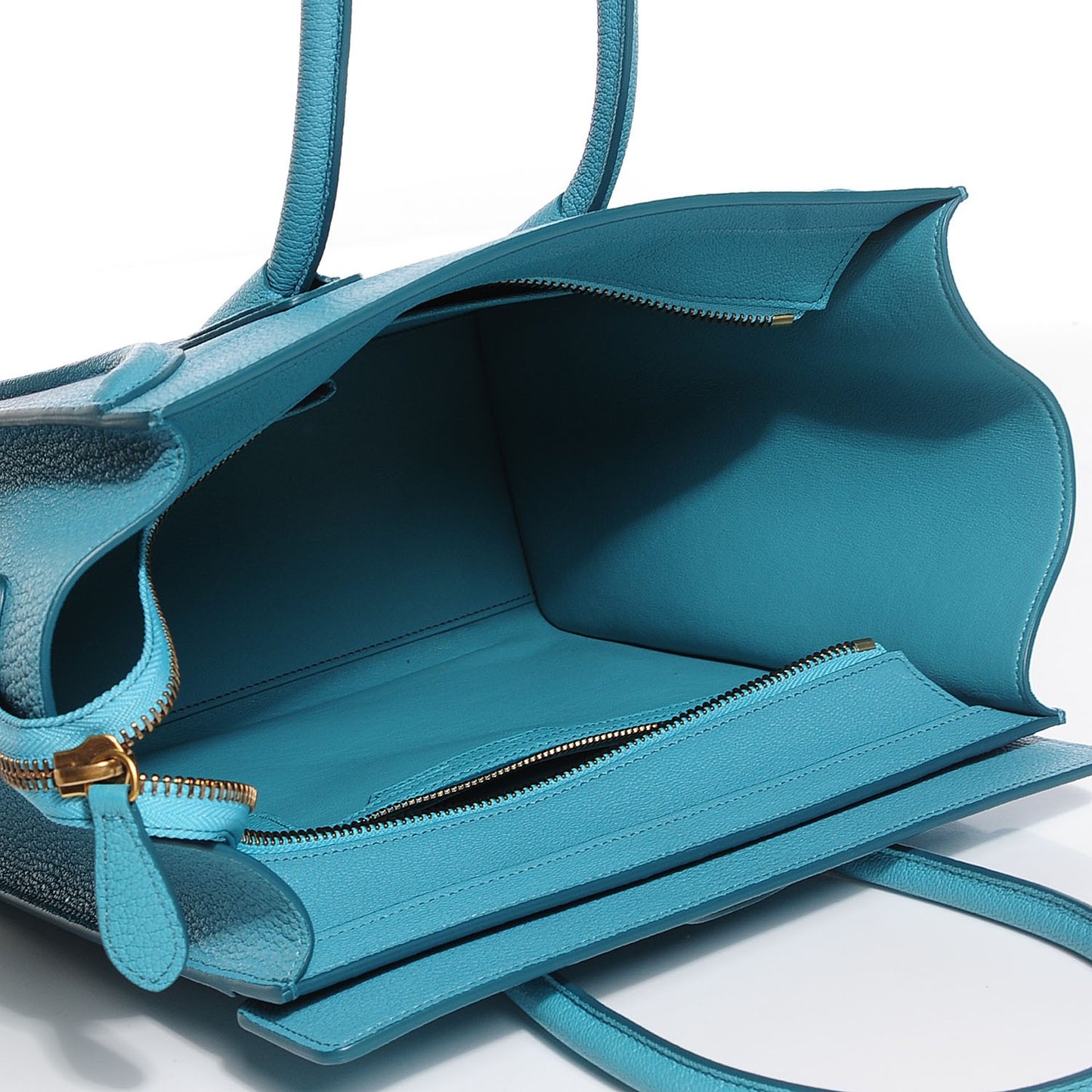 Goatskin Micro Luggage Antarctic