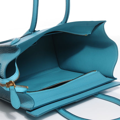 Celine Goatskin Micro Luggage Antarctic 5 of 8