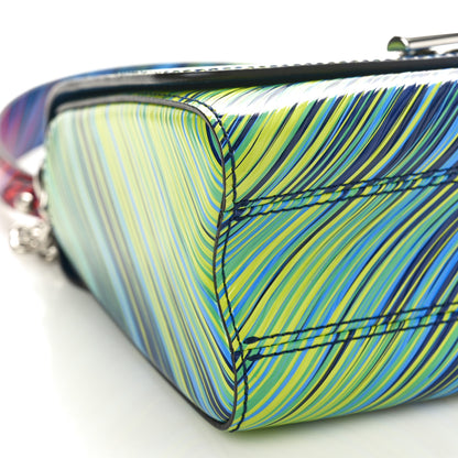 Louis Vuitton Epi Tropical Twist Shoulder Bag MM Vert Rouge 9 of 10