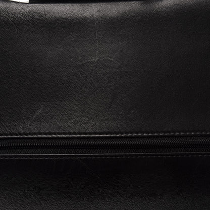 Chanel Lambskin Quilted Jumbo Double Flap Black 12 of 16