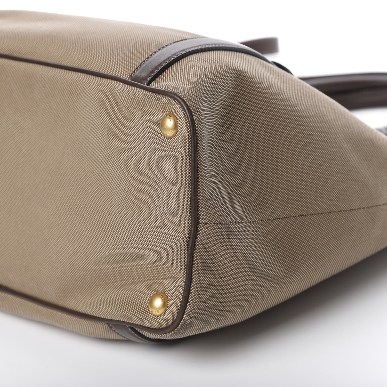 Prada Jacquard Logo Tote Corda Bruciato 8 of 11