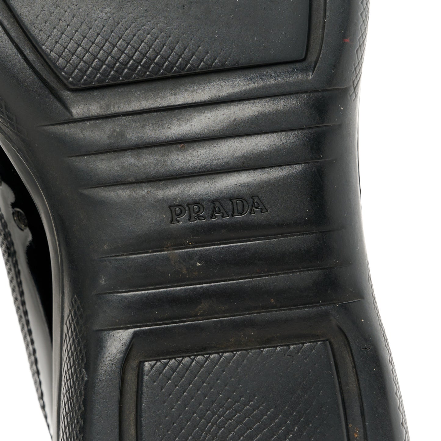 Patent Mens America's Cup Patchwork Sneakers 10.5 Black
