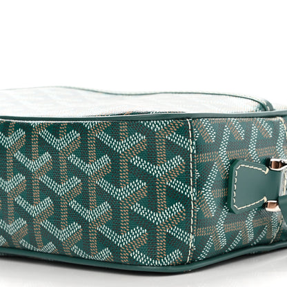 Goyard Goyardine Sac Cap Vert Green 10 of 10