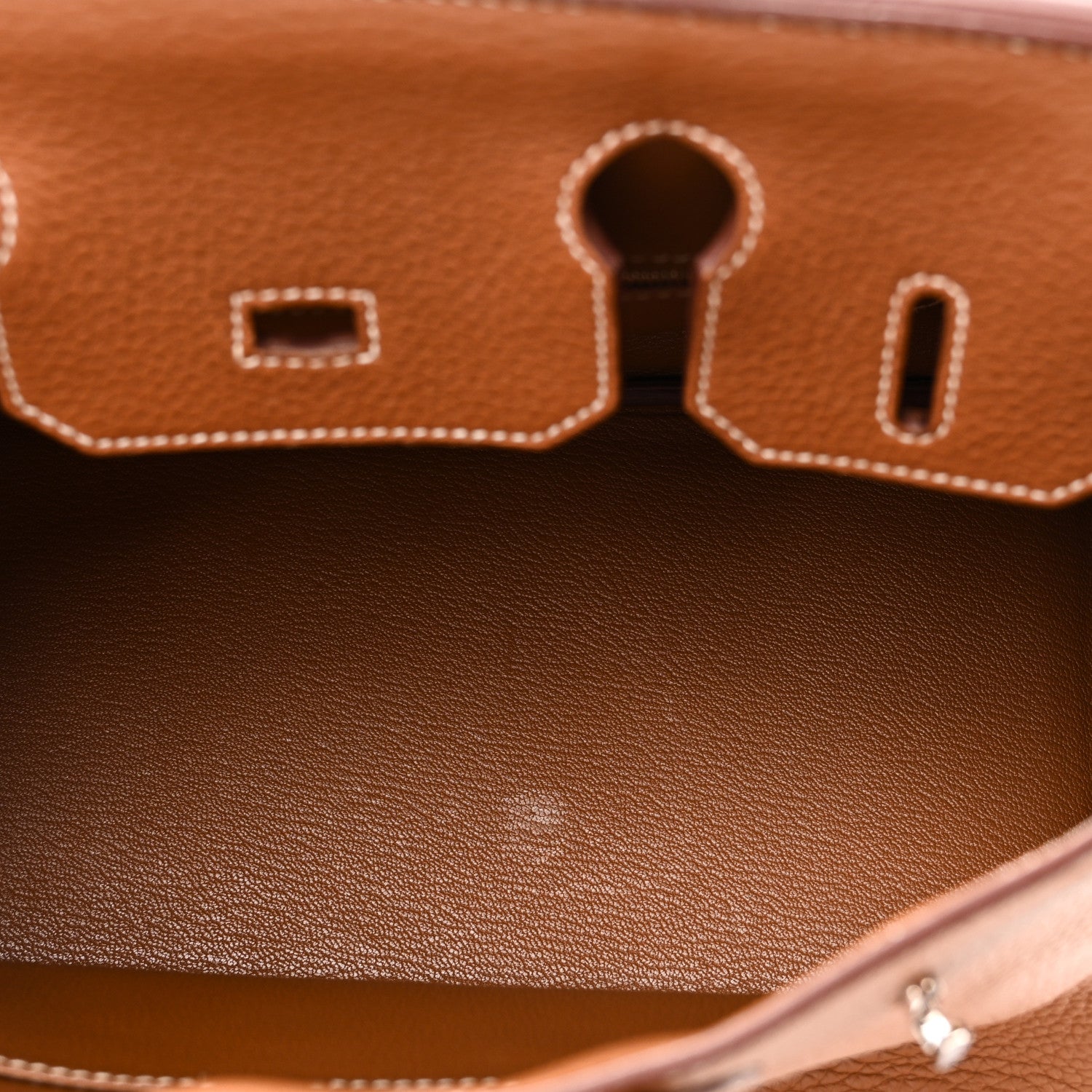 Hermes Taurillon Clemence Birkin 30 Gold 5 of 10
