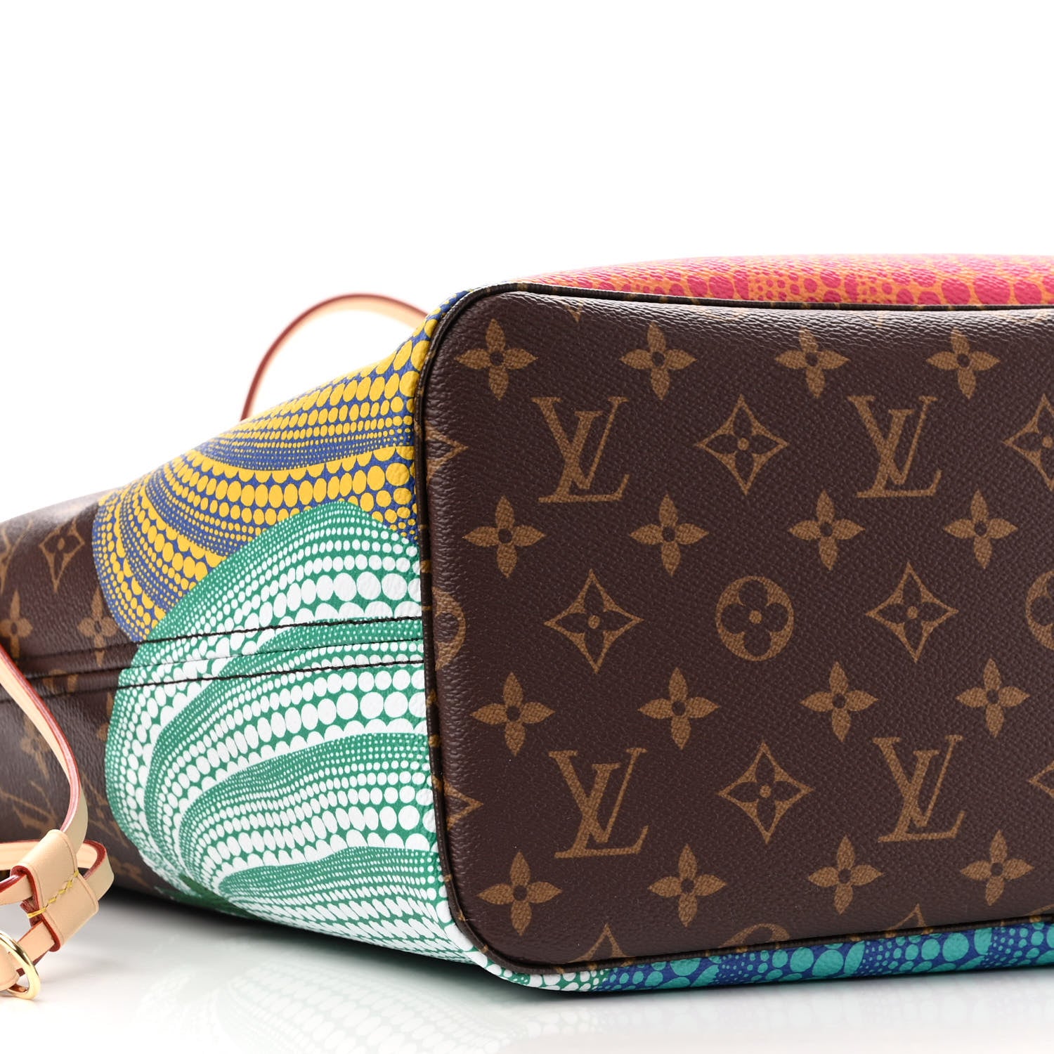 バッグ Louis Viton Louis Vuitton LV X YK Monogram Kusama Pumpkin Neverfull MM