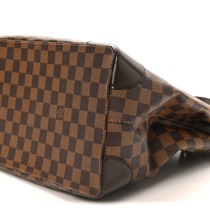 Louis Vuitton Damier Ebene Hampstead MM 9 of 9