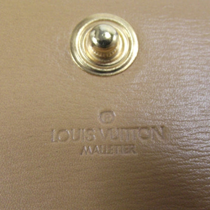 Louis Vuitton Epi Porte Tresor International Wallet Gold 4 of 5