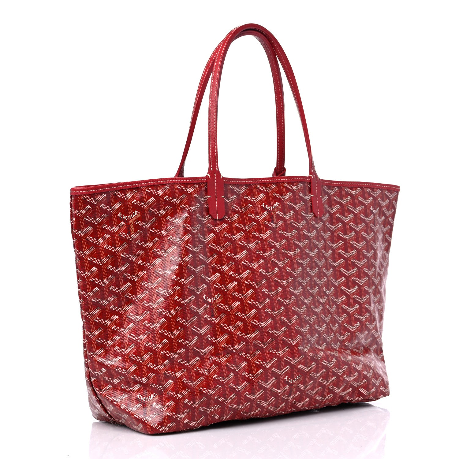 Goyard Goyardine Saint Louis PM Red 4 of 9