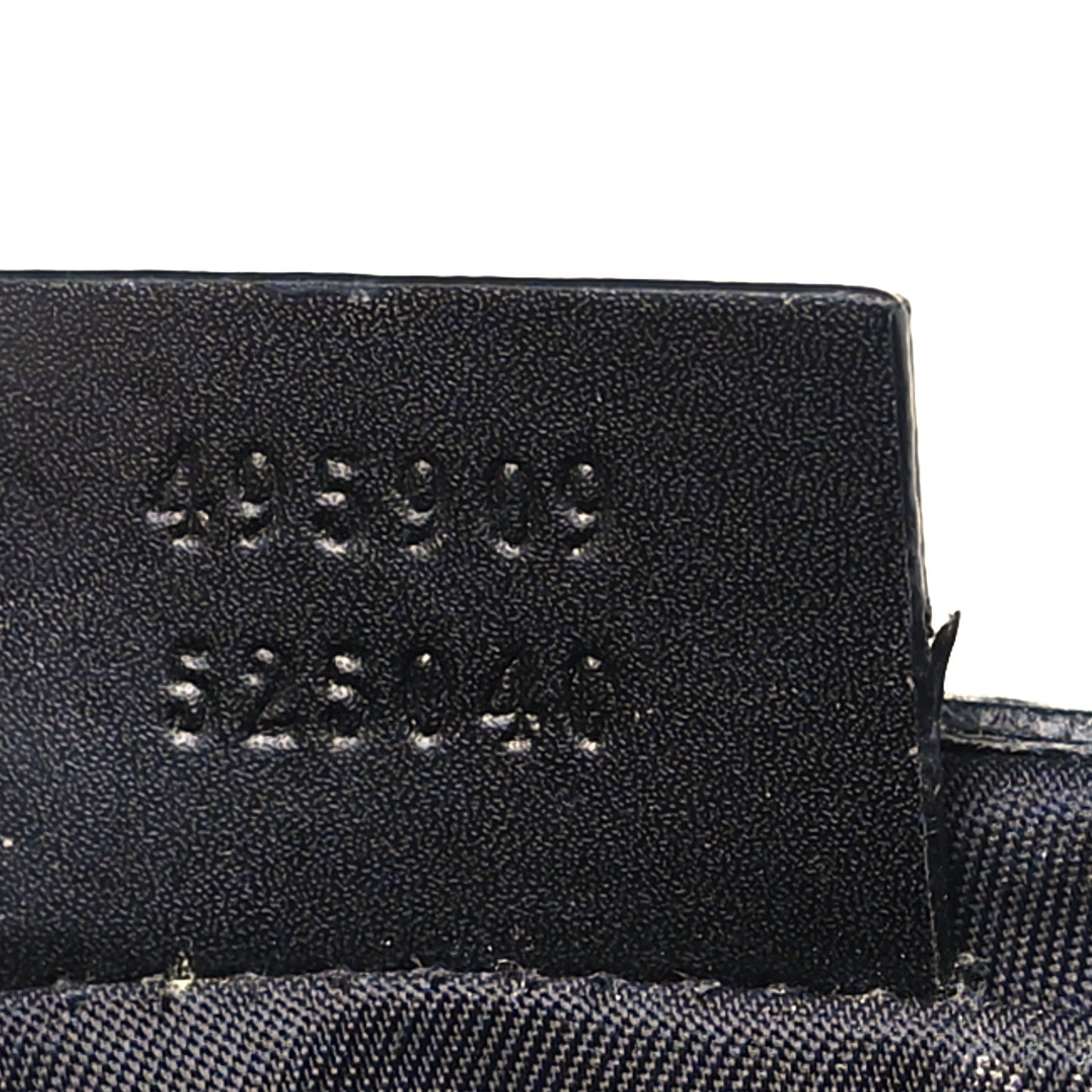 GG Supreme Monogram Web Messenger Diaper Bag Black Grey