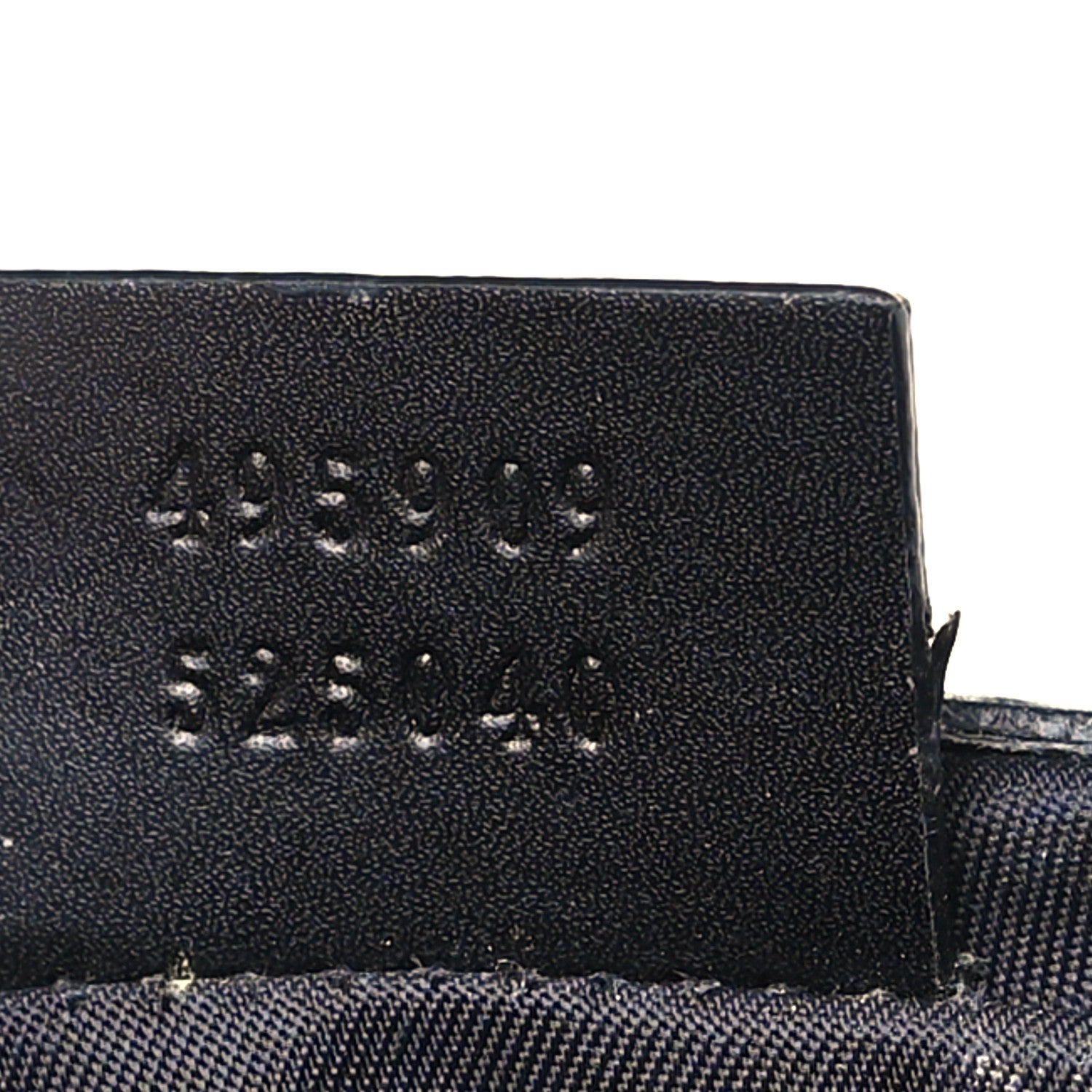 Gucci GG Supreme Monogram Web Messenger Diaper Bag Black Grey 8 of 14