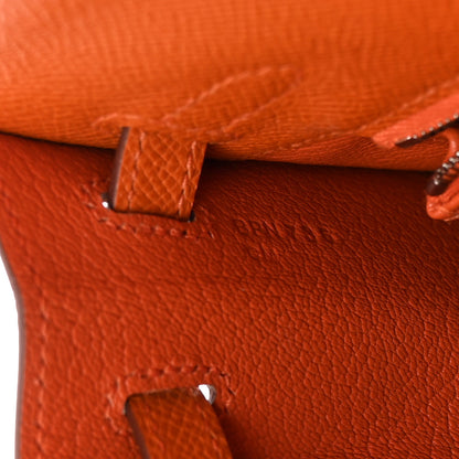 Hermes Epsom Kelly Sellier 25 Abricot 7 of 10