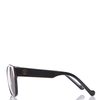 Louis Vuitton Acetate Cameleon Sunglasses Z0873W Black 2 of 7