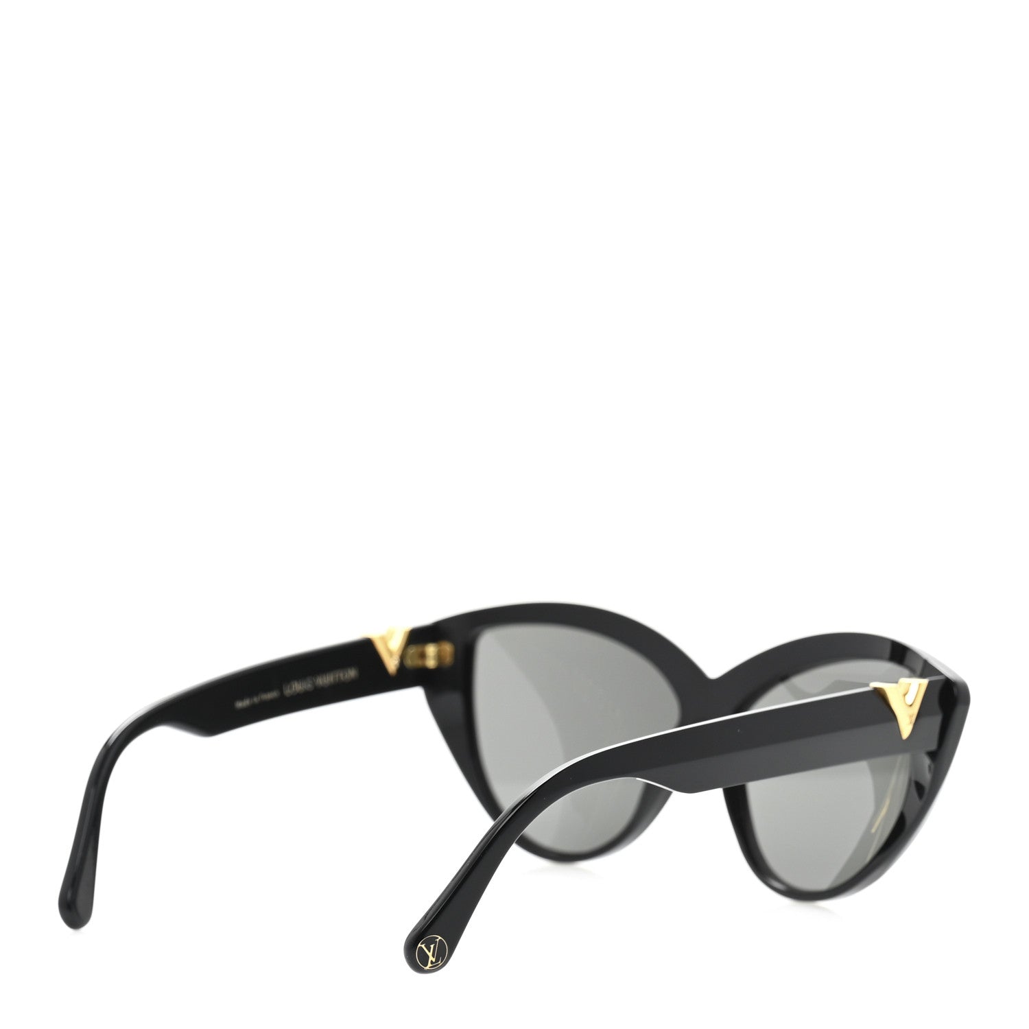 Louis Vuitton Acetate My Fair Lady Sunglasses Z1135W Black 4 of 10
