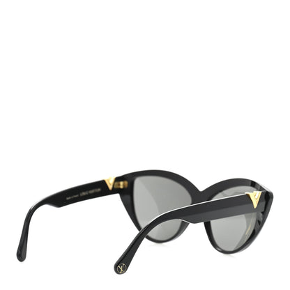 Louis Vuitton Acetate My Fair Lady Sunglasses Z1135W Black 4 of 10