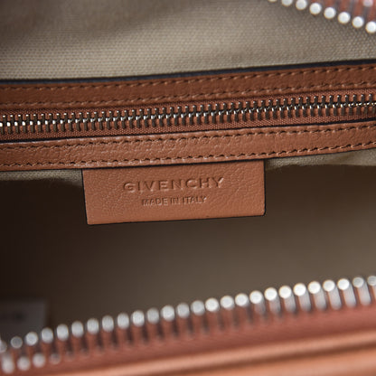 Givenchy Sugar Goatskin Small Antigona Pony Brown 7 of 10