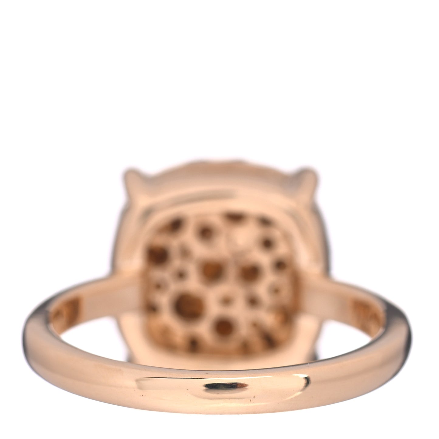 18K Yellow Gold Paloma Picasso Sugar Stacks Hammered Ring 54 6.75