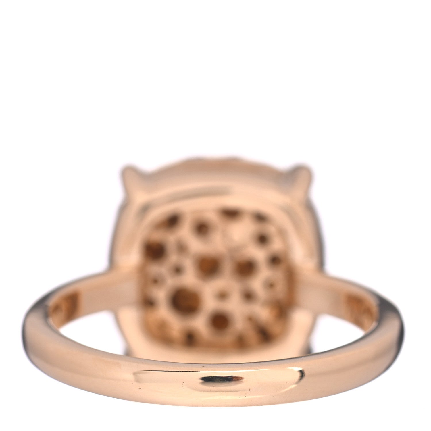 Tiffany 18K Yellow Gold Paloma Picasso Sugar Stacks Hammered Ring 54 6.75 4 of 6