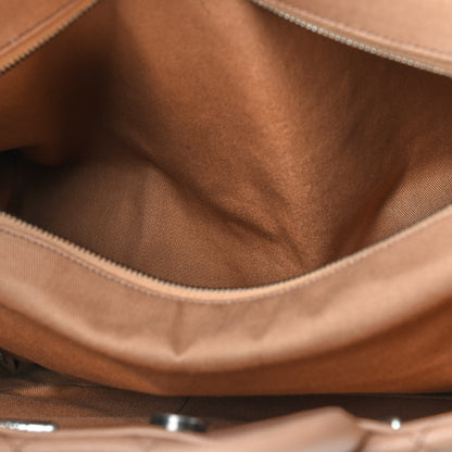 Chanel Caviar Quilted Large Coco Handle Shopping Tote Beige 6 of 11